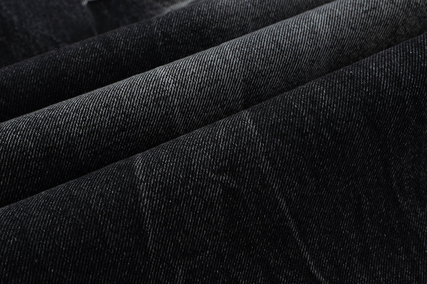 Vintage Washed Used Effect Baggy Jean - Hominus Denim