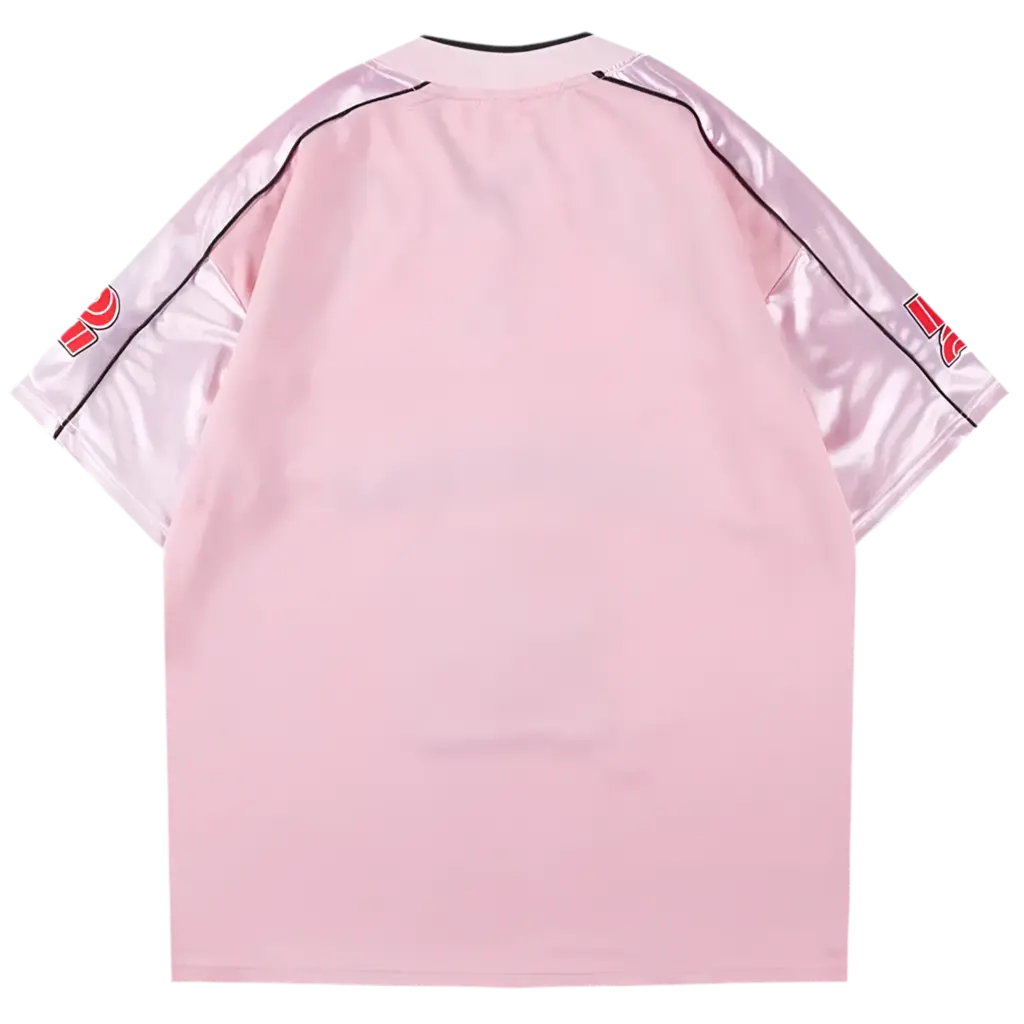 Vintage Y2K Racer Jersey Tee Hominus Denim