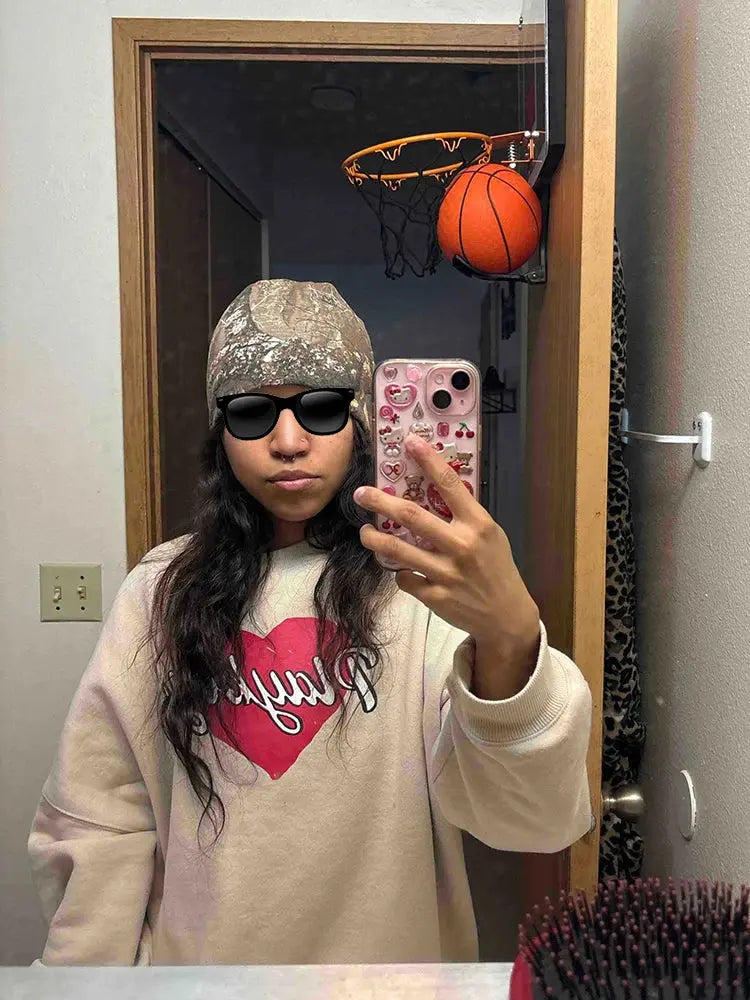 Warm Skating Roll  Popular American Anime Knitted Autumn Winter Warm Hat Wool Hat Gengar Tama Ju Hominus Denim