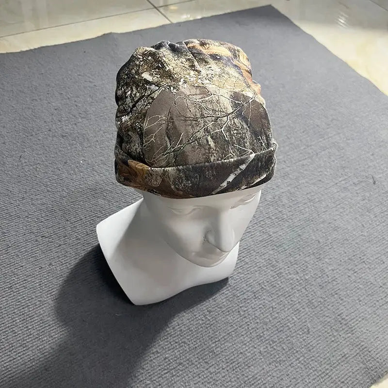 Warm Skating Roll  Popular American Anime Knitted Autumn Winter Warm Hat Wool Hat Gengar Tama Ju Hominus Denim