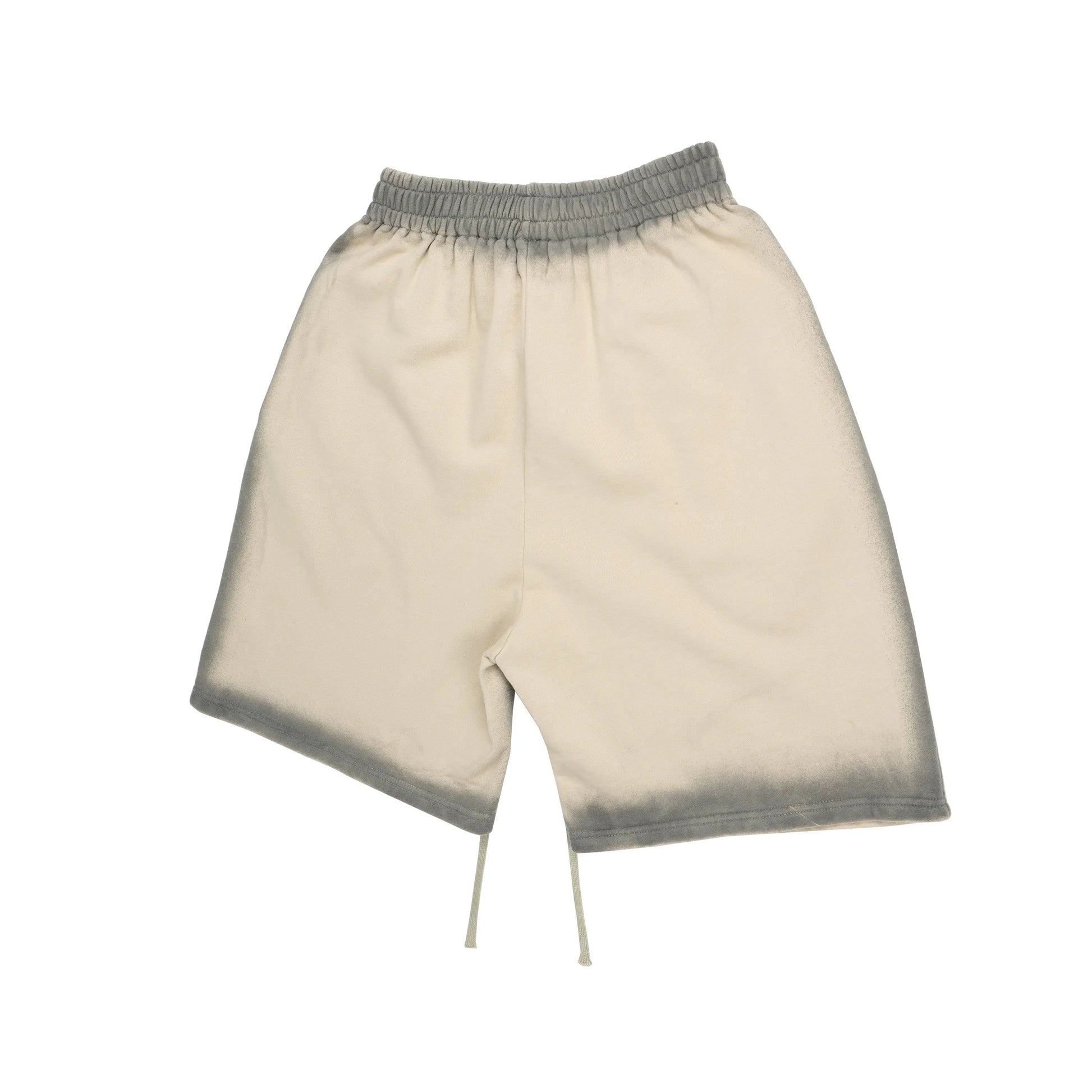 Washed Border Grunge Short Hominus Denim