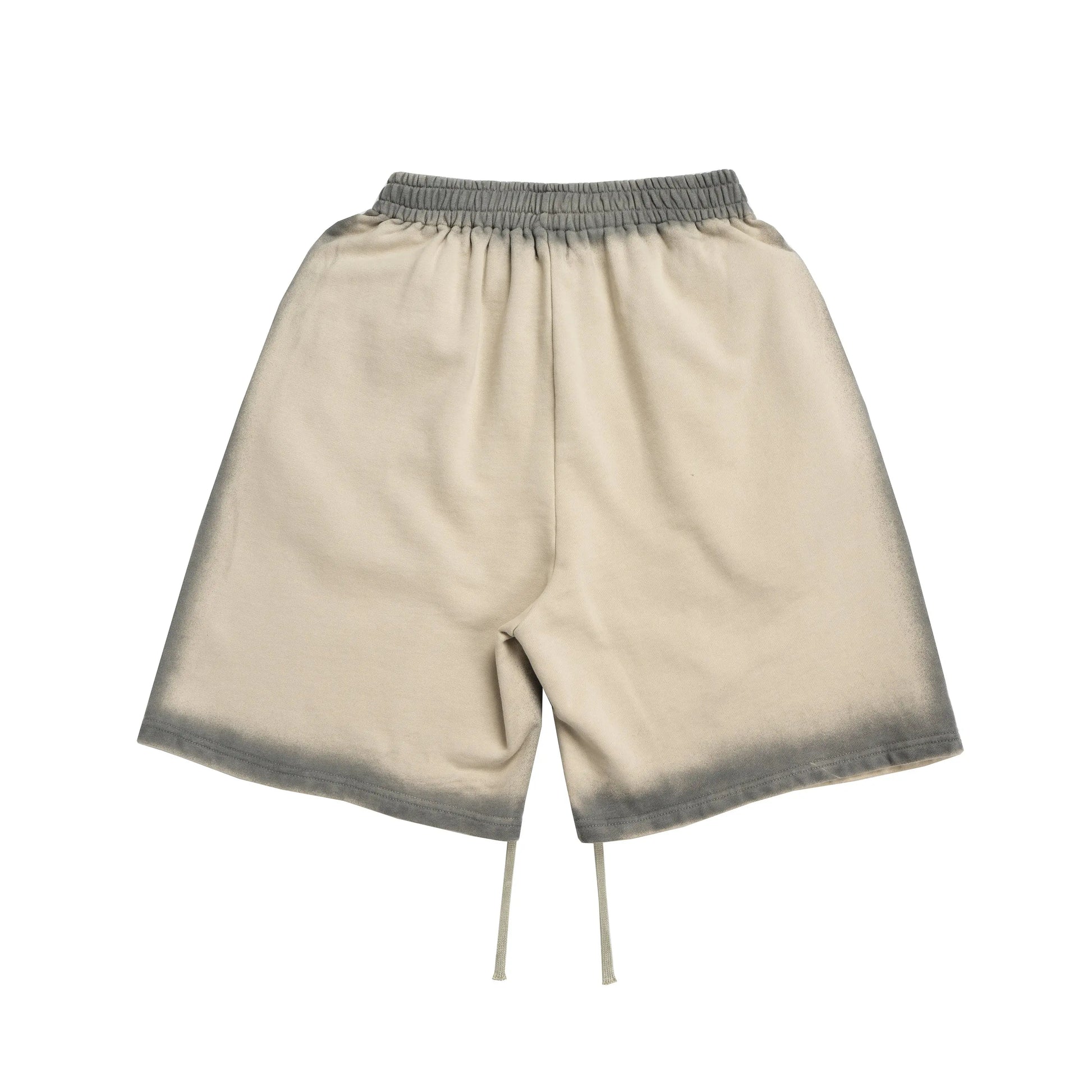 Washed Border Grunge Short Hominus Denim