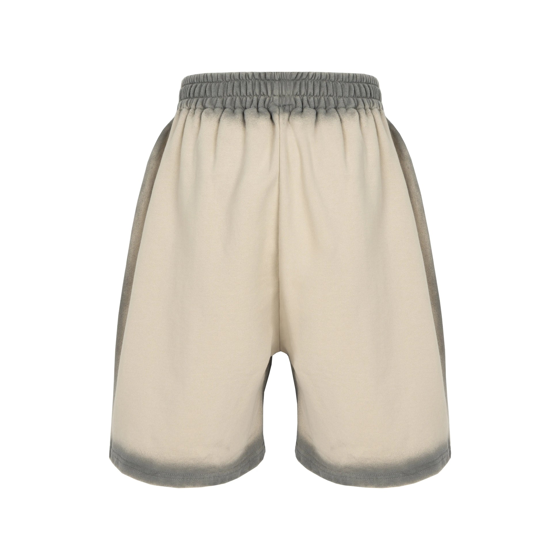 Washed Border Grunge Short Hominus Denim