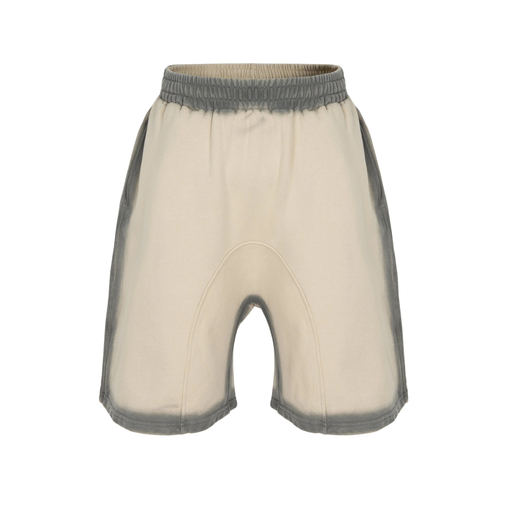 Washed Border Grunge Short Hominus Denim