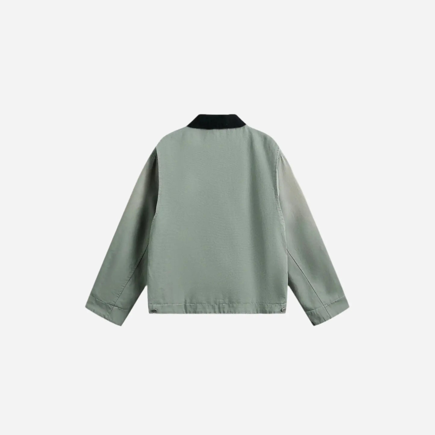Washed Distressed Grunge Workwear Jacket Hominus Denim