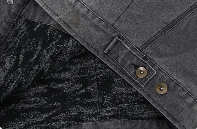 Washed Painted Vintage Workwear Jacket Hominus Denim
