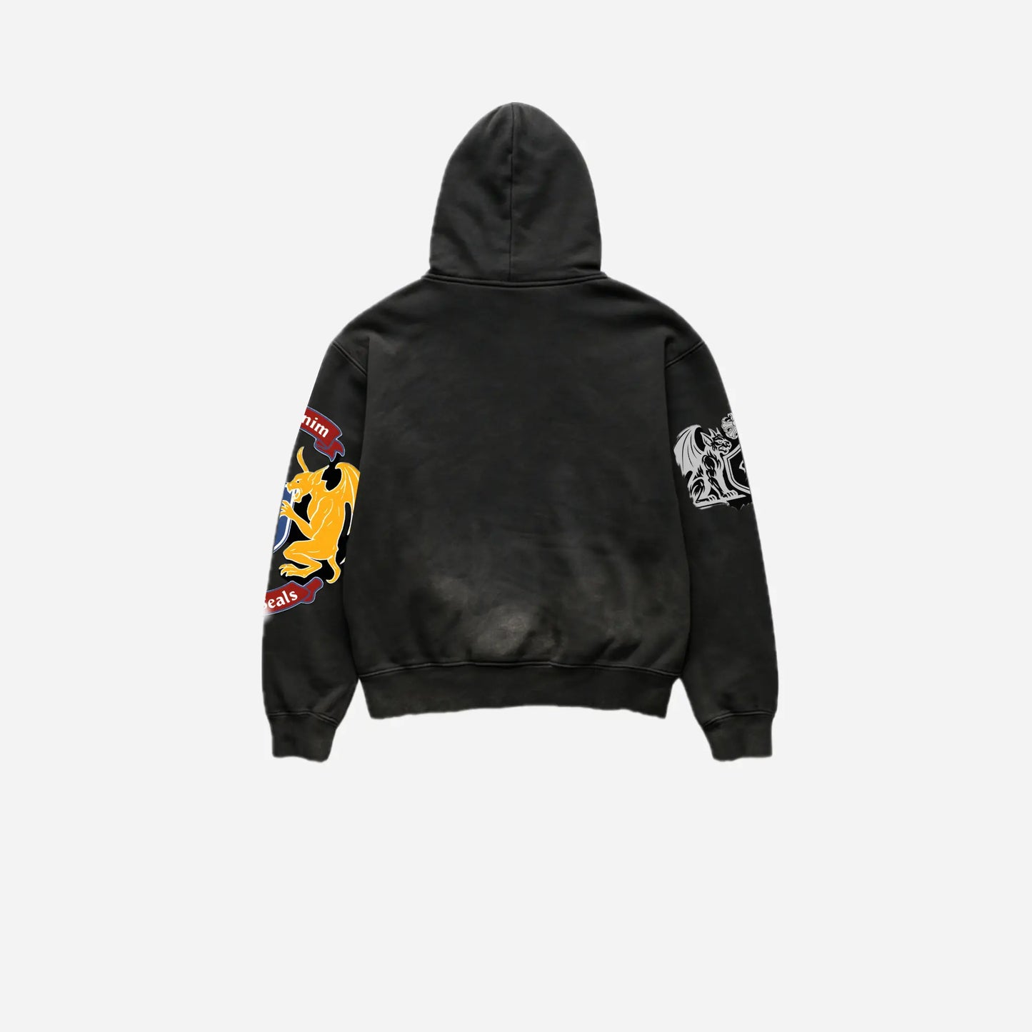 Washed Ripped Hominus Tokyo Hoodie Hominus Denim