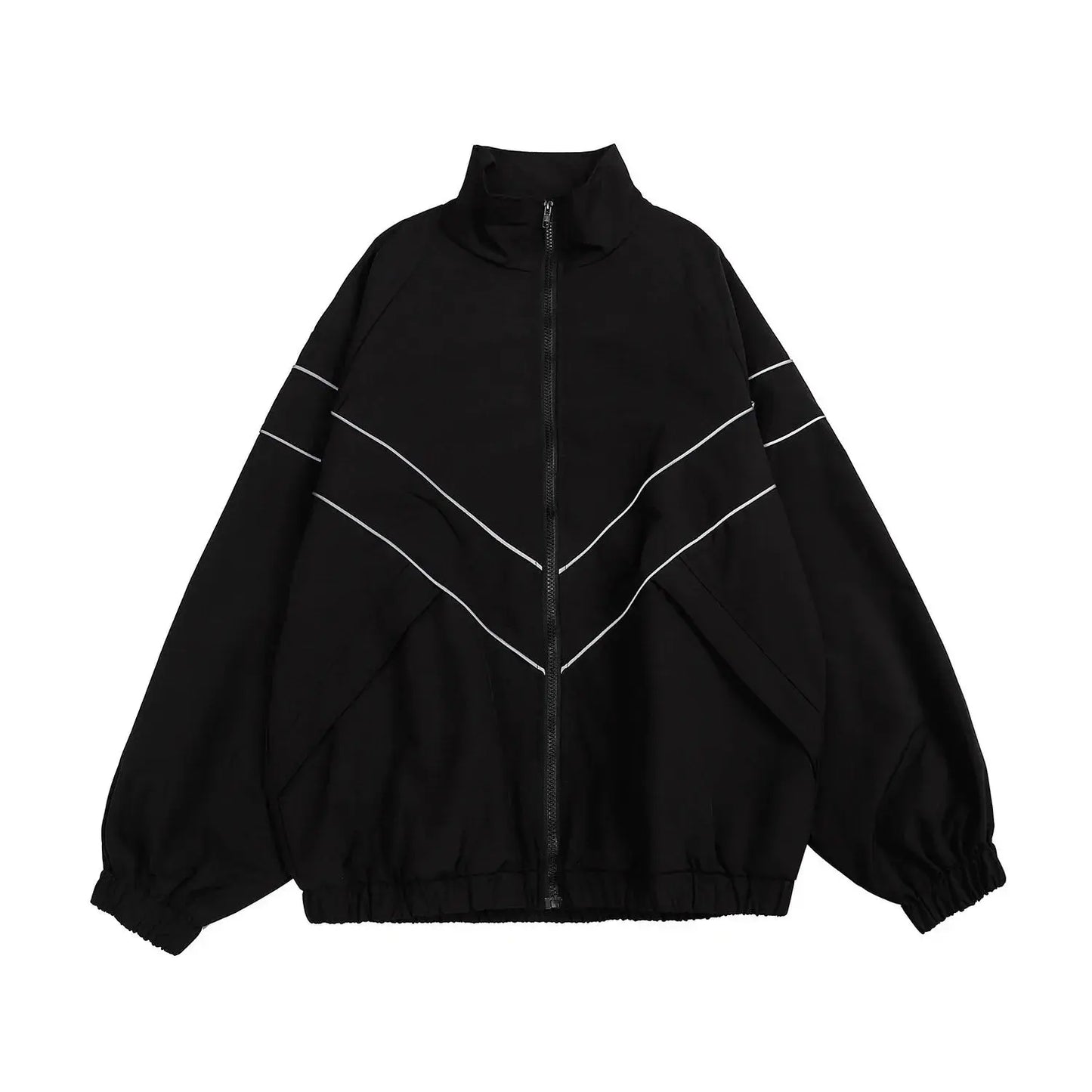 Windbreaker Tracksuit Light Zip Jacket - Hominus Denim