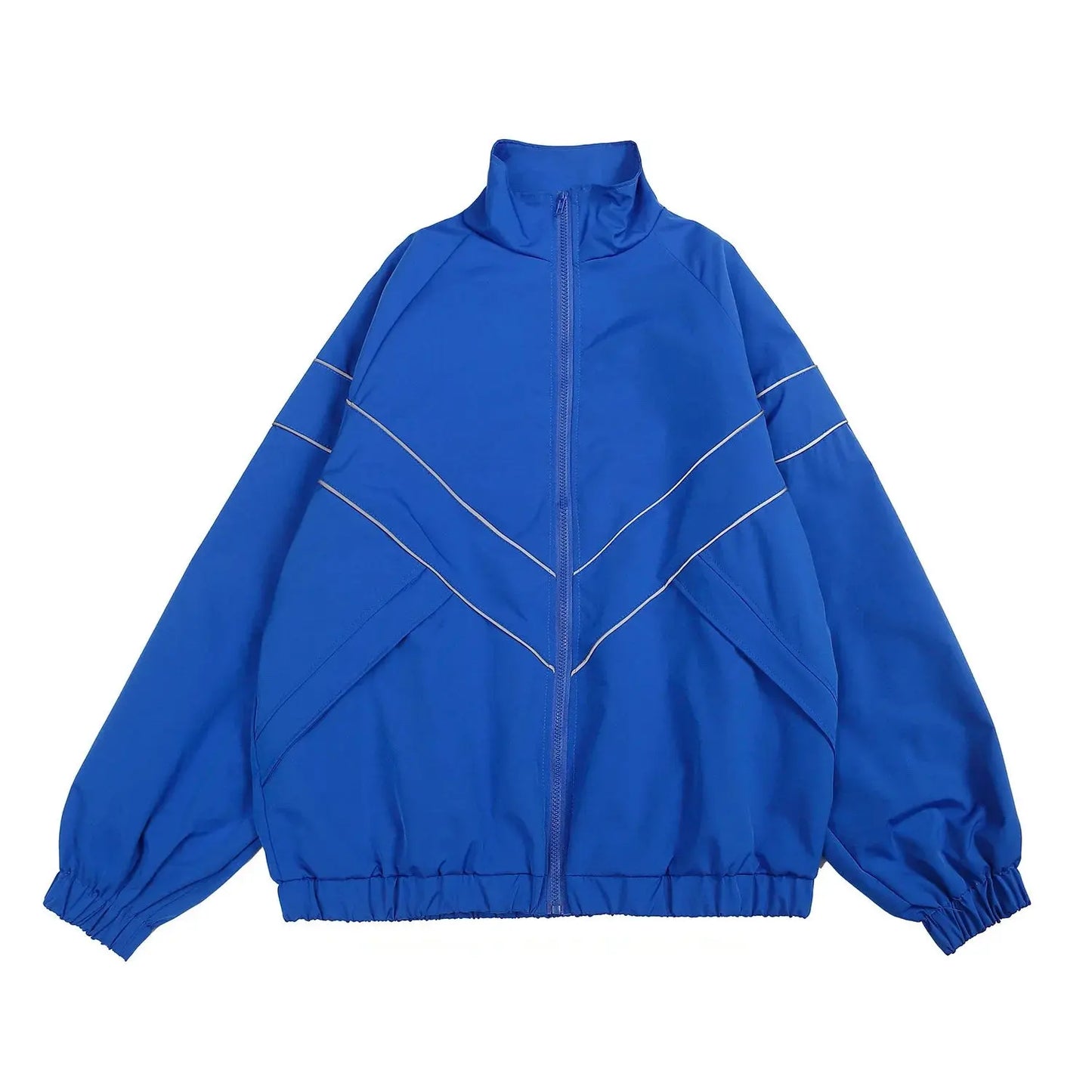Windbreaker Tracksuit Light Zip Jacket - Hominus Denim