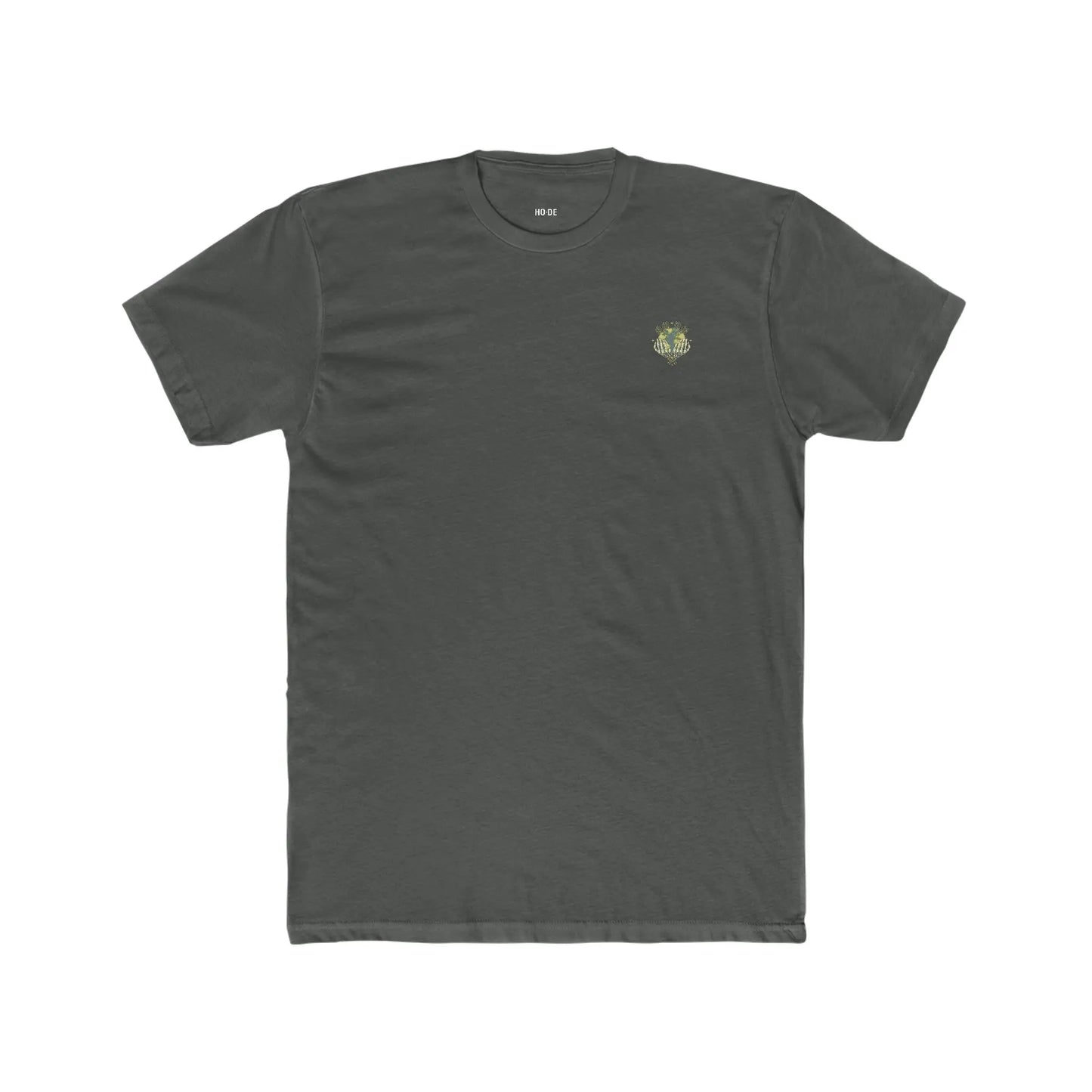 World in Hands Tee - Hominus Denim