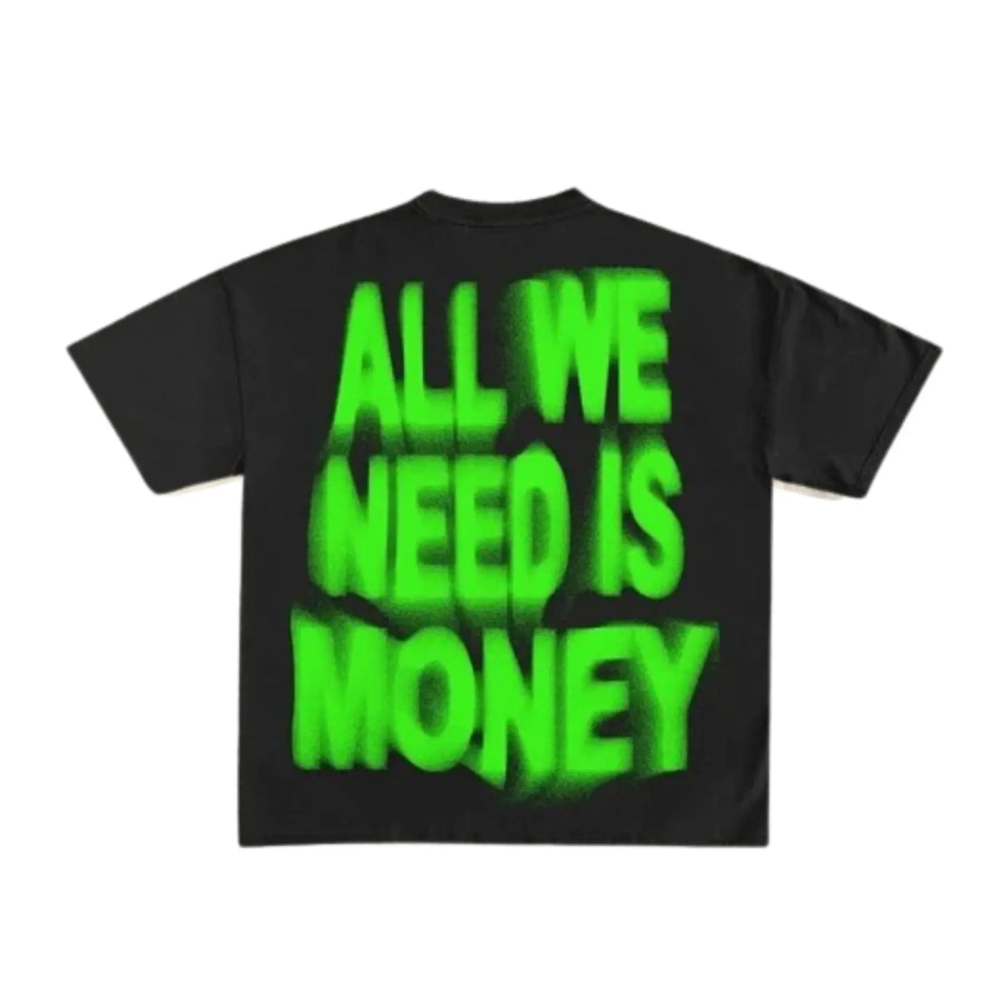 Y2K All We Need is Money Tee - Hominus Denim