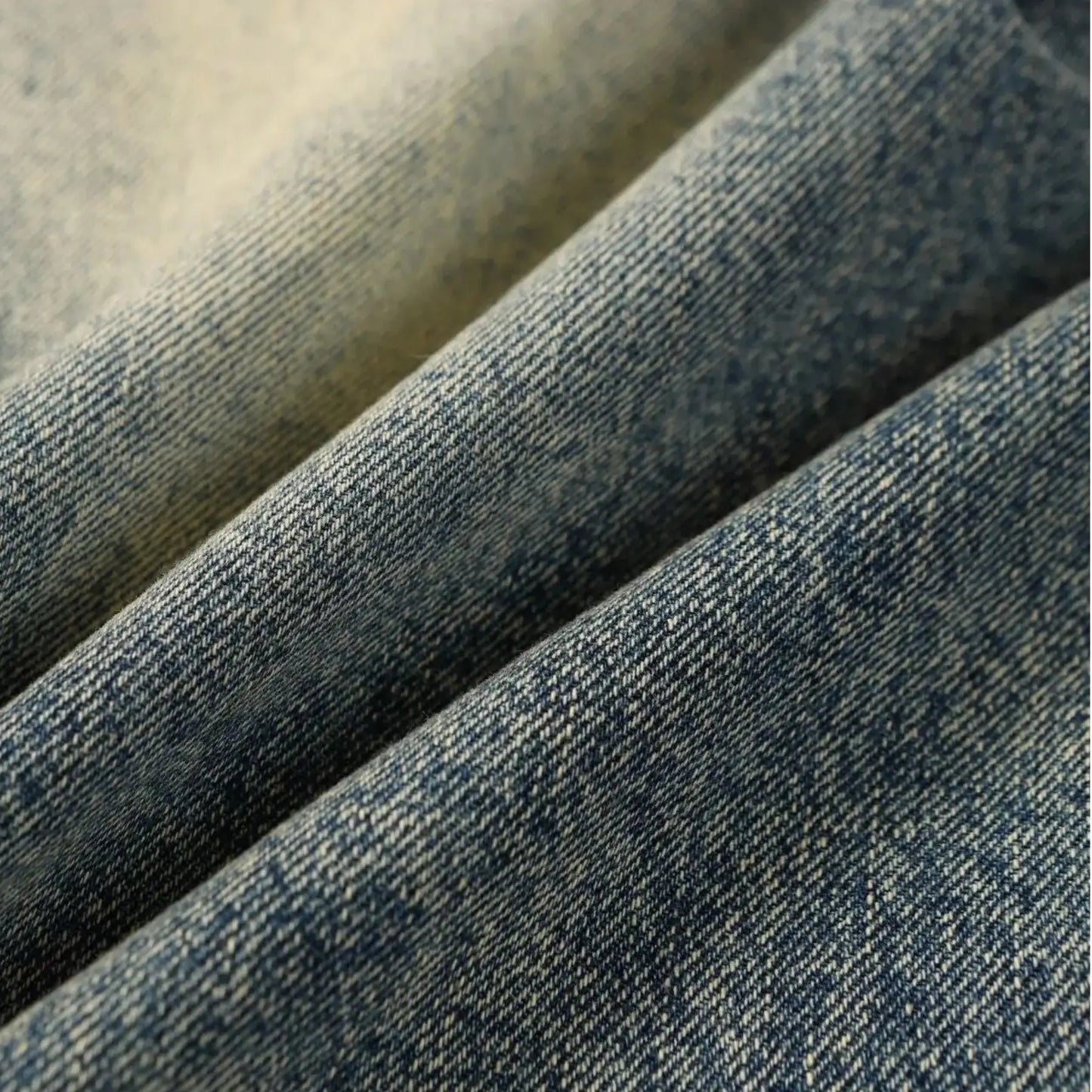 Y2K Distressed Baggy Jean - Hominus Denim