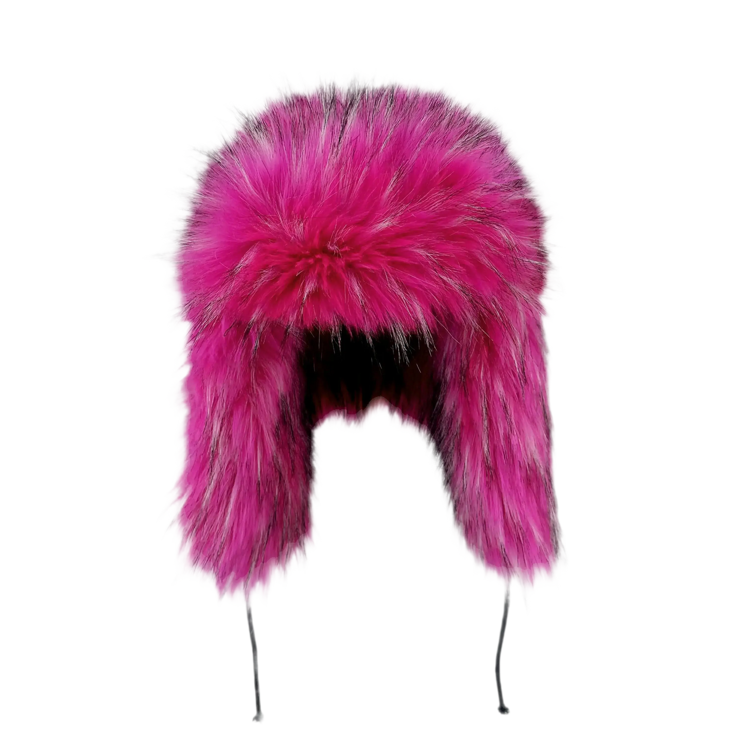 Y2K Faux Fur Chapka Hominus Denim