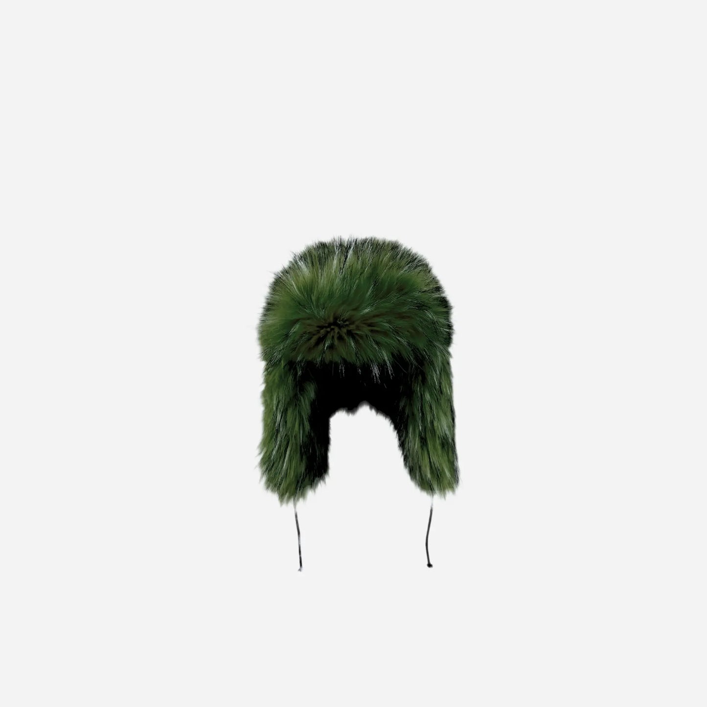 Y2K Faux Fur Chapka Hominus Denim