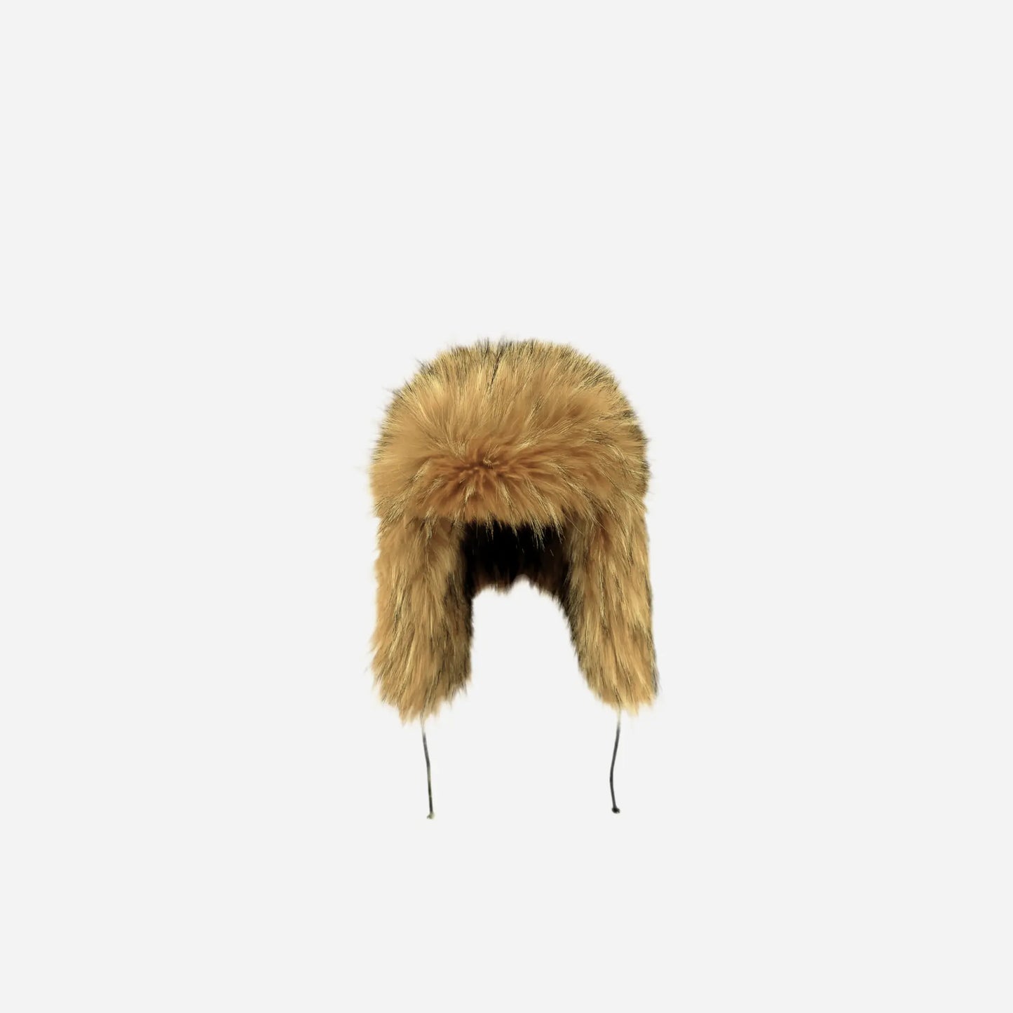 Y2K Faux Fur Chapka Hominus Denim