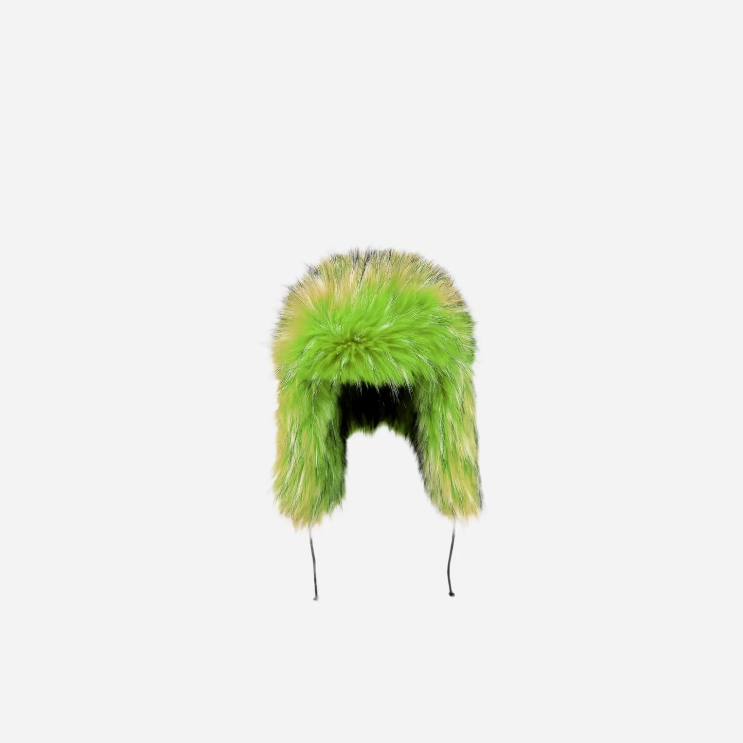 Y2K Faux Fur Chapka Hominus Denim