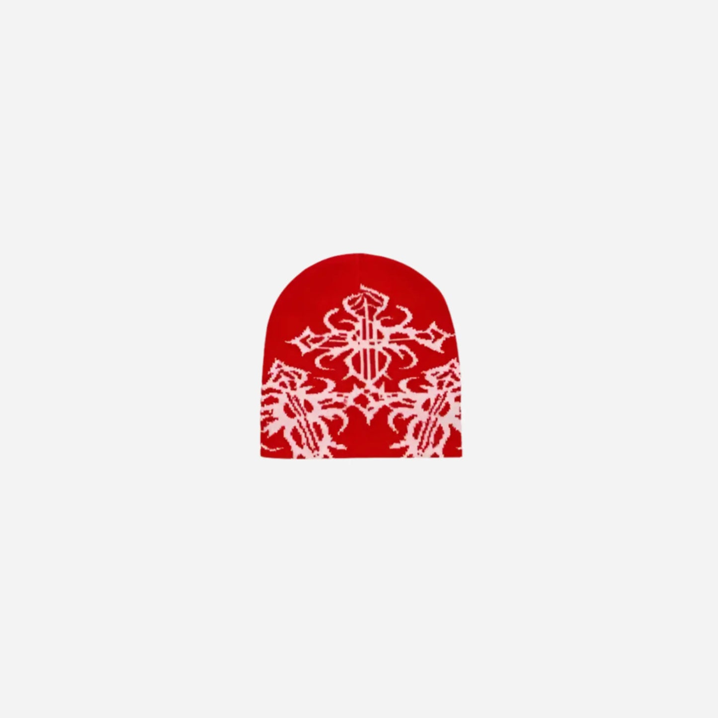 Y2K Gothic Pattern Beanie Hominus Denim