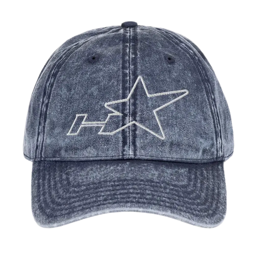 Y2K Logo Vintage Cotton Denim Cap Hominus Denim