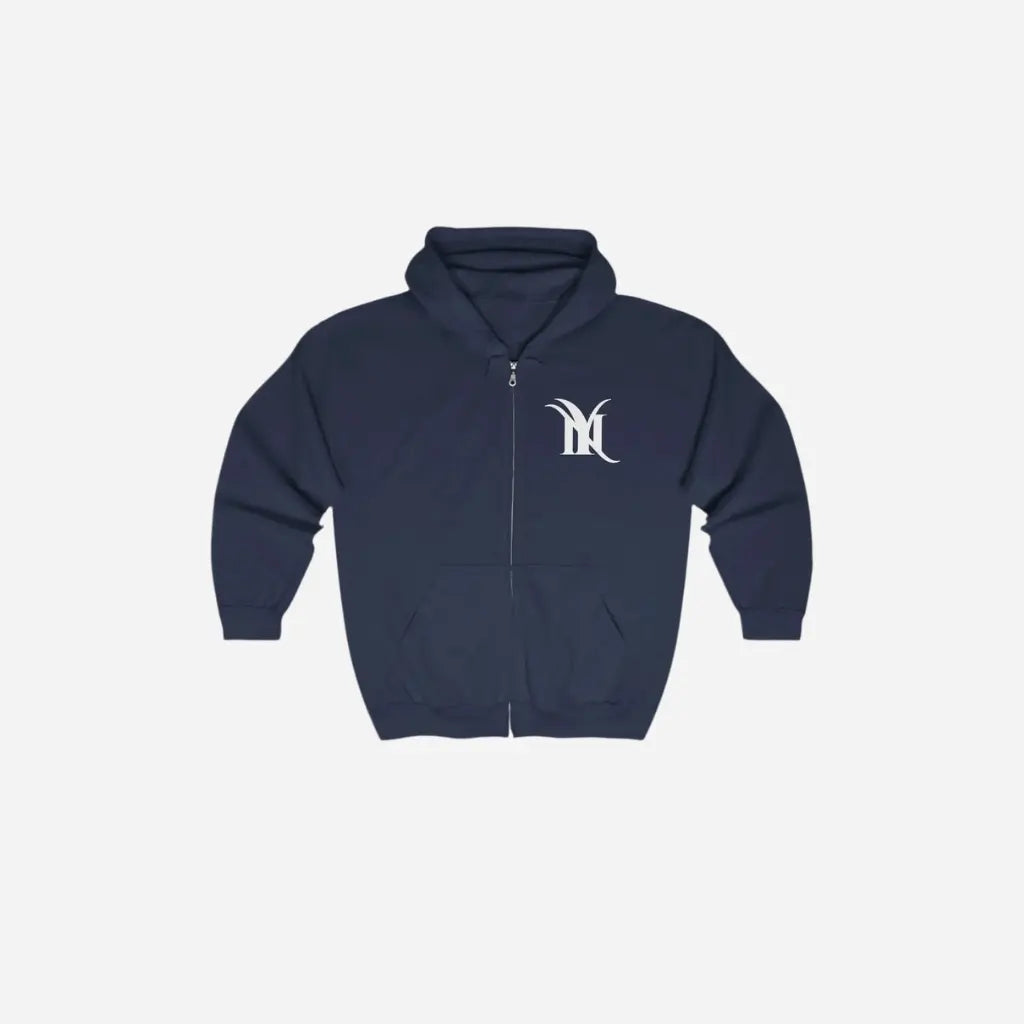 Y2K NY Zip-up Hoodie Hominus Denim