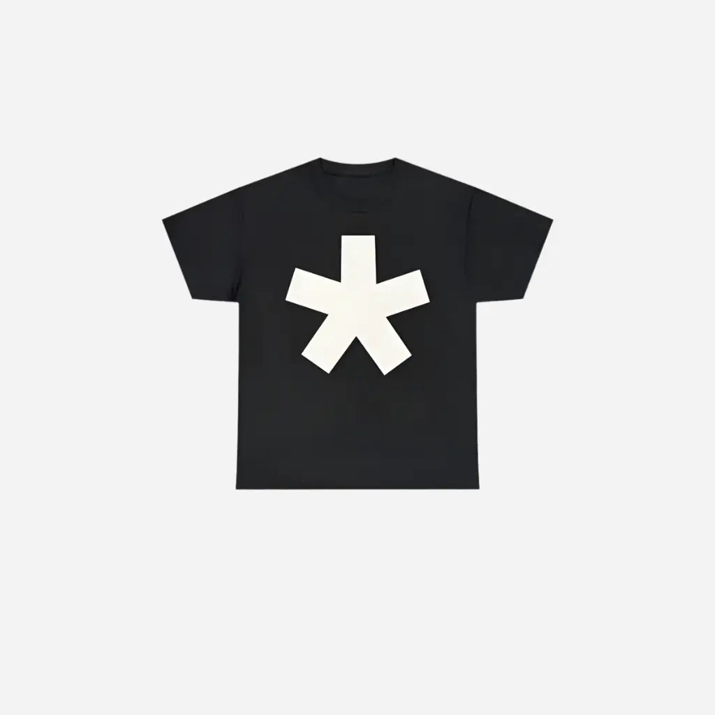 Y2K Numeric Star Logo Tee Hominus Denim