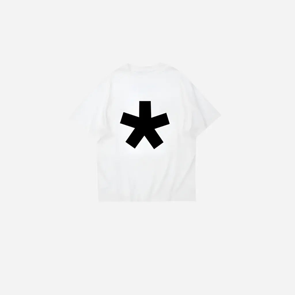 Y2K Numeric Star Logo Tee Hominus Denim