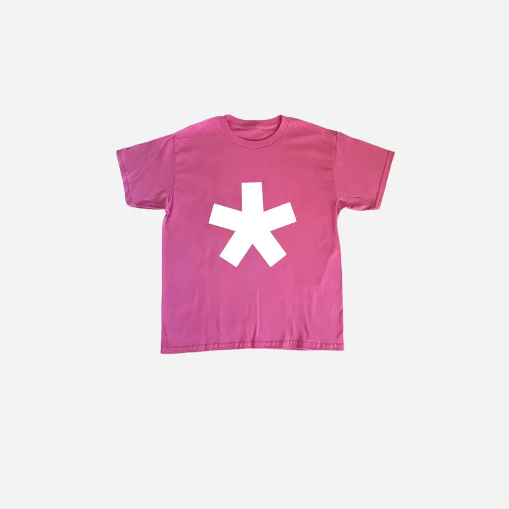 Y2K Numeric Star Logo Tee Hominus Denim