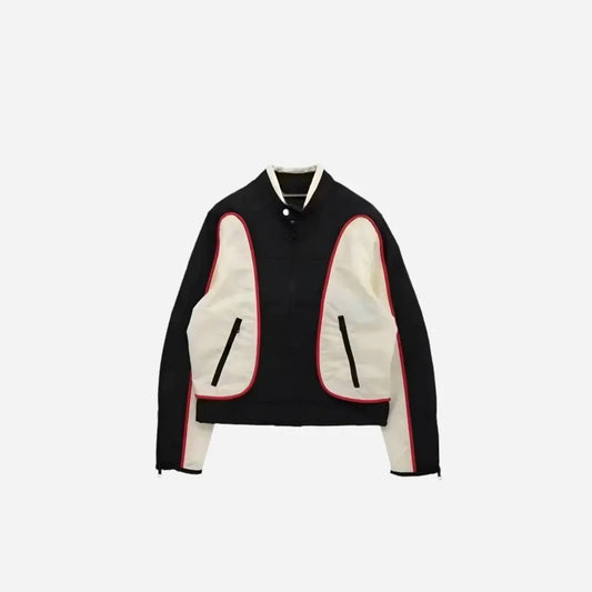 Y2K Retro Racing Jacket Hominus Denim