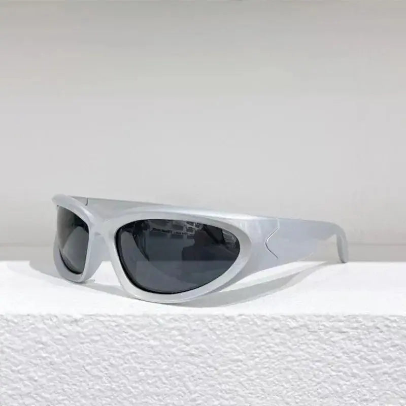 Y2K Sports Casual Sunglasses - Hominus Denim