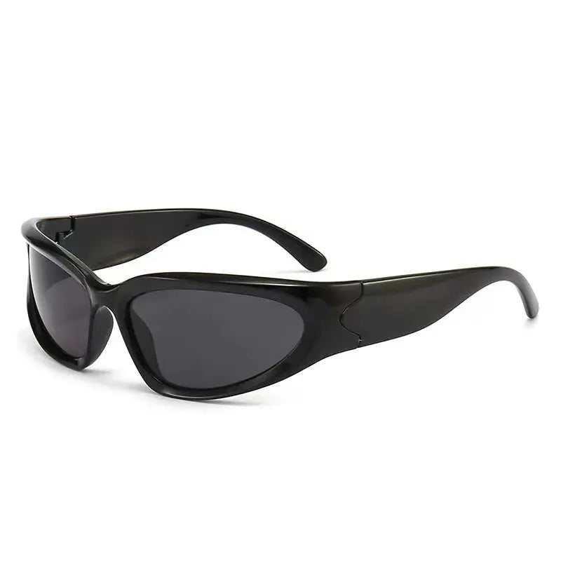 Y2K Sports Casual Sunglasses - Hominus Denim