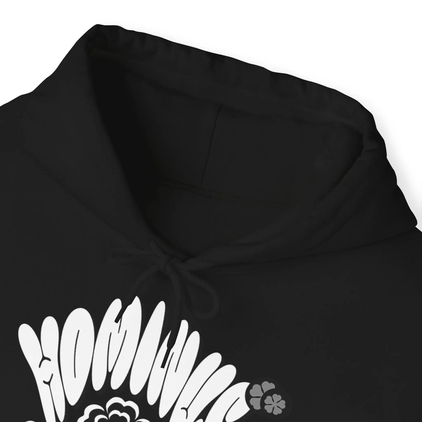Y2k Logo Hominus Denim Hoodie - Hominus Denim