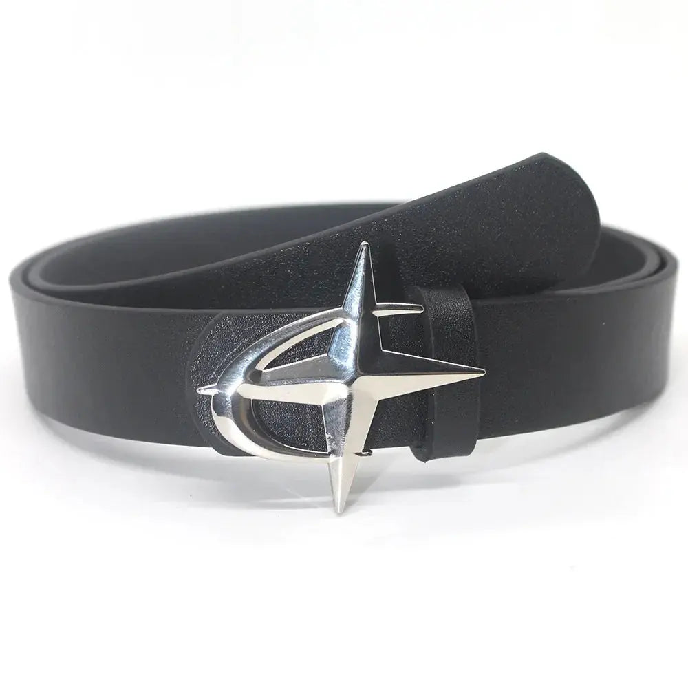 Y2k MoonStar Vintage Gothic Belt - Hominus Denim