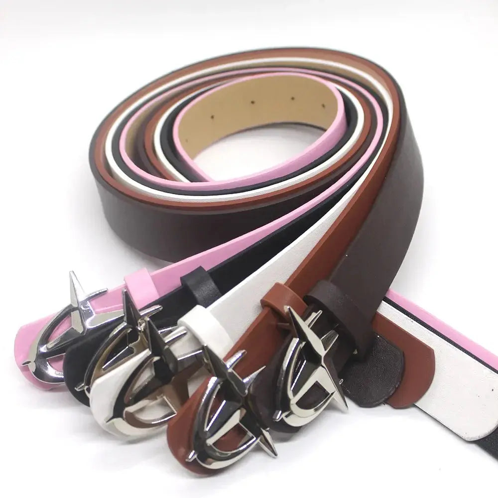 Y2k MoonStar Vintage Gothic Belt - Hominus Denim
