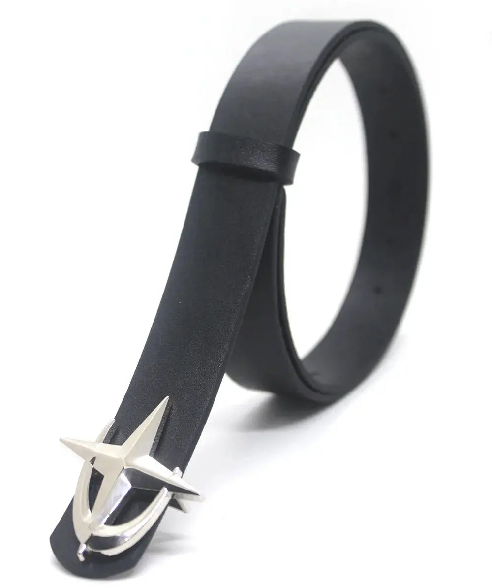 Y2k MoonStar Vintage Gothic Design Belt - Hominus Denim