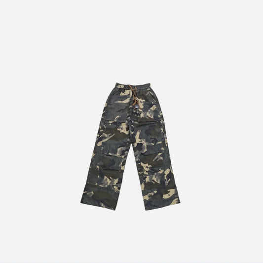 Yao Fashion Trend Brand High Quality 1:1 Casual Men Long Pants Camouflage Vintage Streetwear Loose Trousers Pants For Men Unisex Hominus Denim