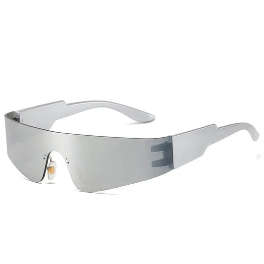 2000's Aesthetic Y2K Sunglasses - Hominus Denim
