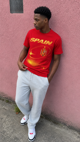 Spain 2026 Oversized Graphic Tee – Vintage Y2K Football Shirt Archived Memories