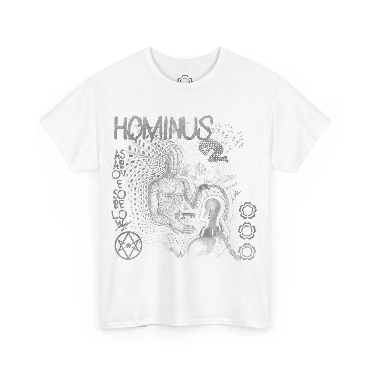 AASB White Tee Printify