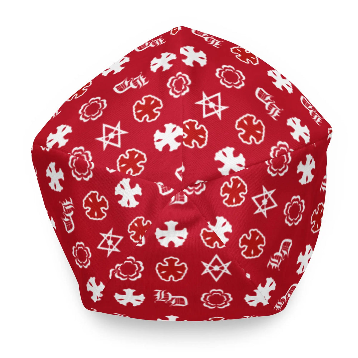 All-Over Print Beanie Hominus Denim