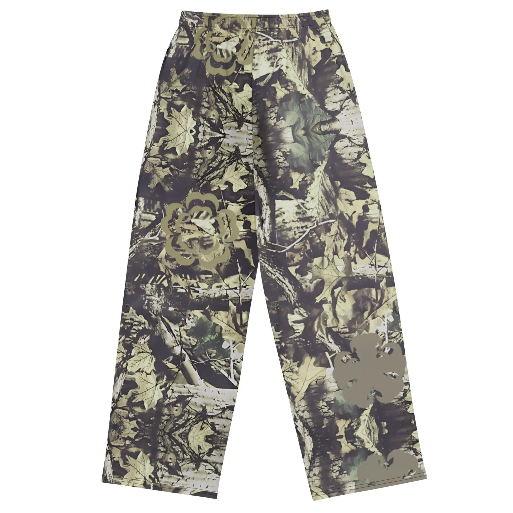 All-over print unisex wide-leg pants Hominus Denim