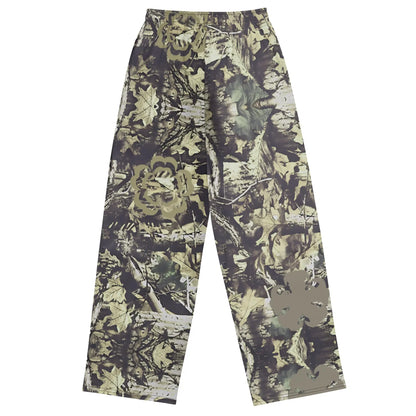 All-over print unisex wide-leg pants Hominus Denim