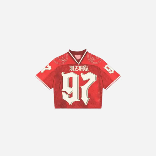 American Y2k Retro Sports Jersey Tee Hominus Denim