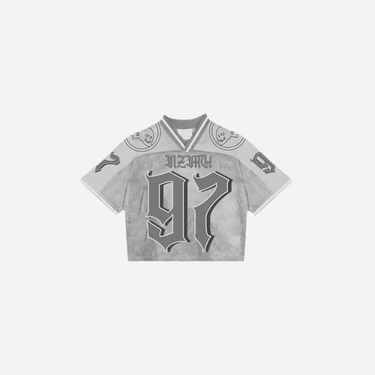 American Y2k Retro Sports Jersey Tee Hominus Denim