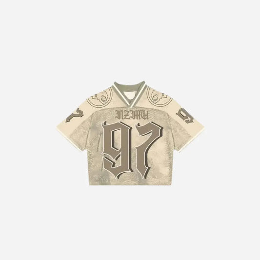 American Y2k Retro Sports Jersey Tee Hominus Denim