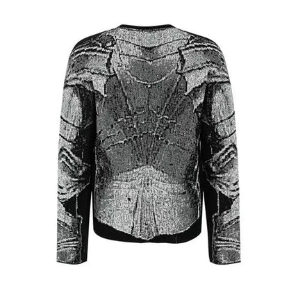 Armor Knight Design Knit