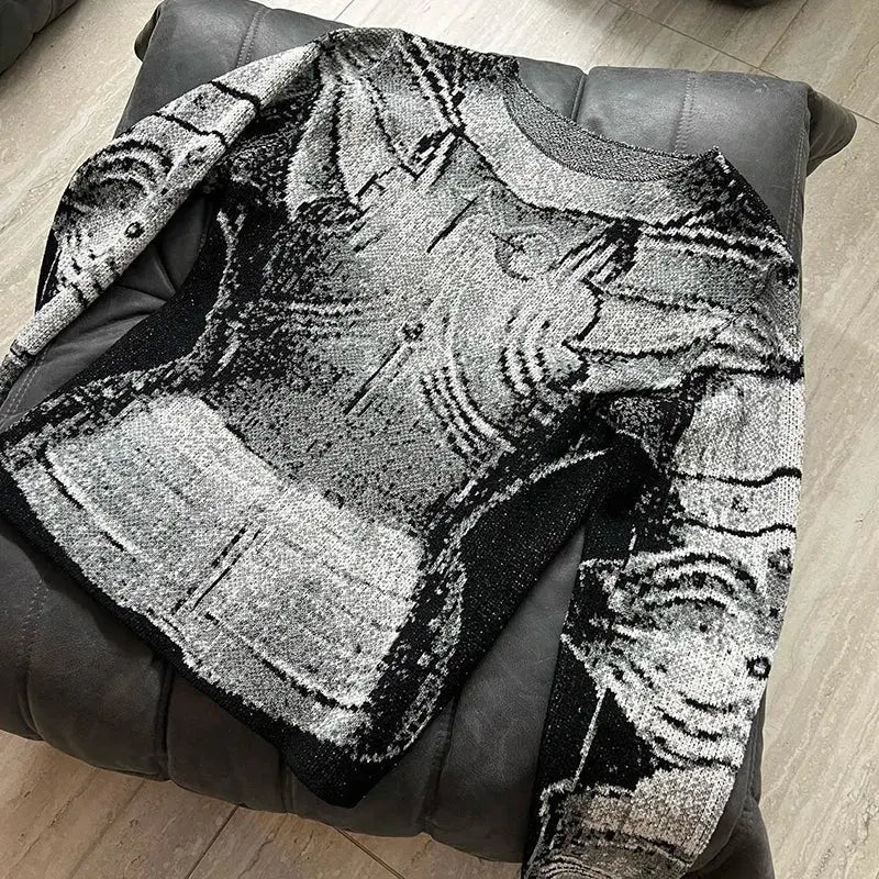 Armor Knight Design Knit