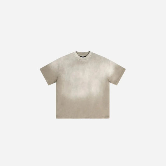 Basics Washed Grunge Essential Blank Tee Hominus Denim