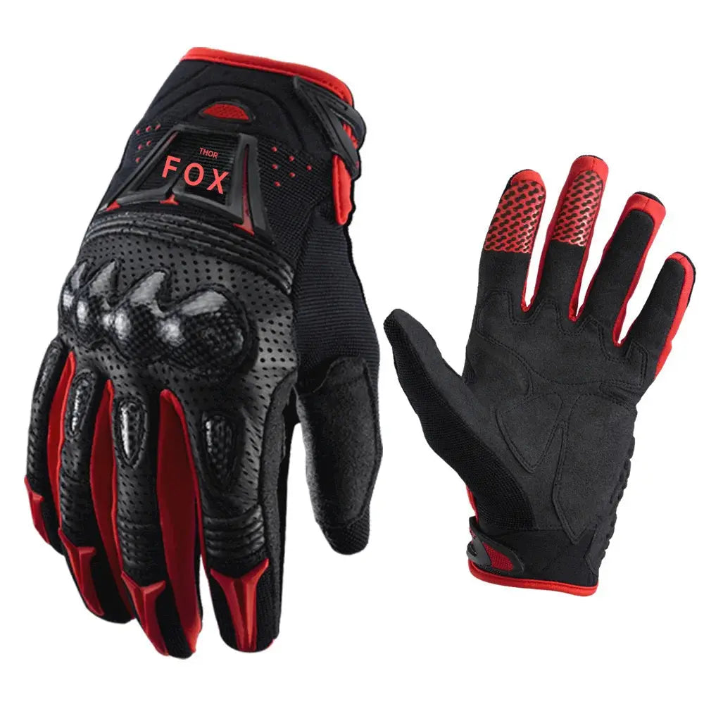 Bikercore FoxThor Motorcycle Gloves