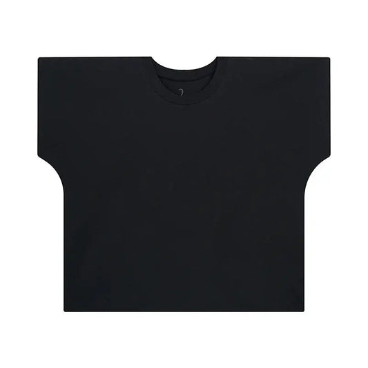 Black Apricot Grey Kanye West Vultures T-shirt Solid Loose Simple Crewneck Short Sleeve Tee Men Woman Hominus Denim