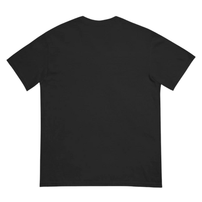 Black Hominus Logo Pattern Dyed Tee Hominus Denim