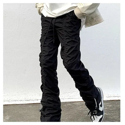 Black Slim Flare Jean